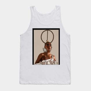 "dtmh" Tank Top